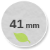 41mm Eco-Chapas