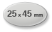 25x45mm plantillas