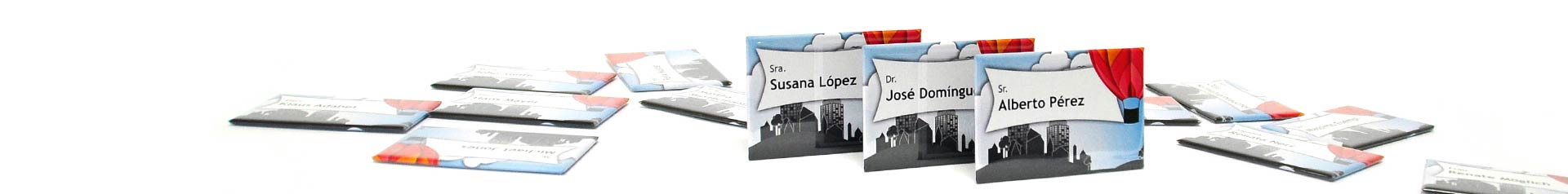 Placas identificativas
