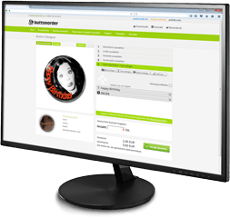 Herramienta de diseño para crear tus chapas