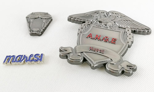 Pin de fundición metálica