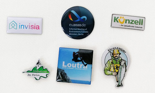 Pin de impresión offset