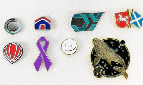 Pin de esmalte blando