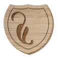 Pin de madera (grabado)
