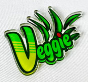 Ejemplo de pin acrílico