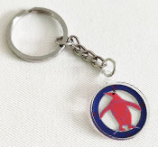 Ejemplo de pin acrílico