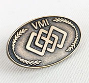 Ejemplo de pin antiguo