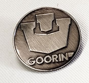 Ejemplo de pin antiguo