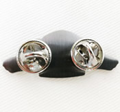 Cierre doble tipo mariposa para pin