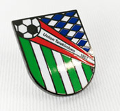 Ejemplo de pin de esmalte duro