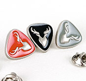 Ejemplo de pin de fundición metálica