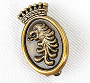 Ejemplo de pin de fundición metálica