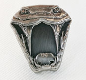 Ejemplo de pin de fundición metálica