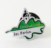 Ejemplo de pin impreso en offset