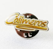 Ejemplo de pin impreso en offset