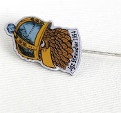 Ejemplo de pin impreso en offset