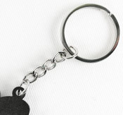 Cadena con anillo para llaves