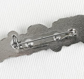 Aguja de seguridad grande para pin