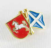 Ejemplo de pin de esmalte blando