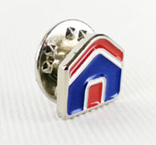 Ejemplo de pin de esmalte blando