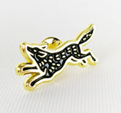 Ejemplo de pin de esmalte blando