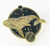 Ejemplo de pin de esmalte blando