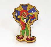 Ejemplo de pin de madera