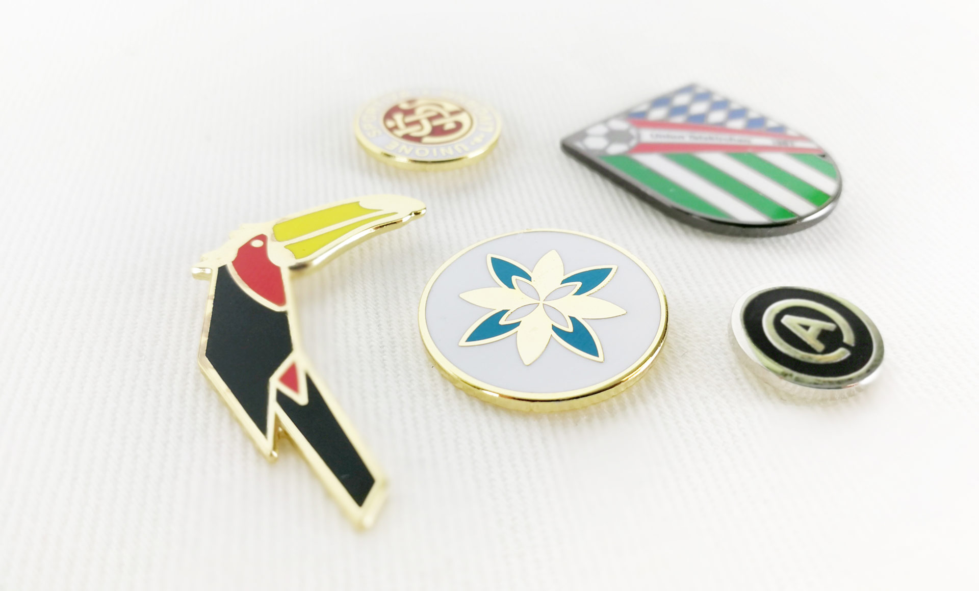 Pines de esmalte duro