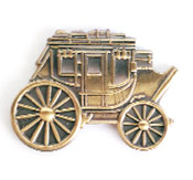 Pin antiguo dorado