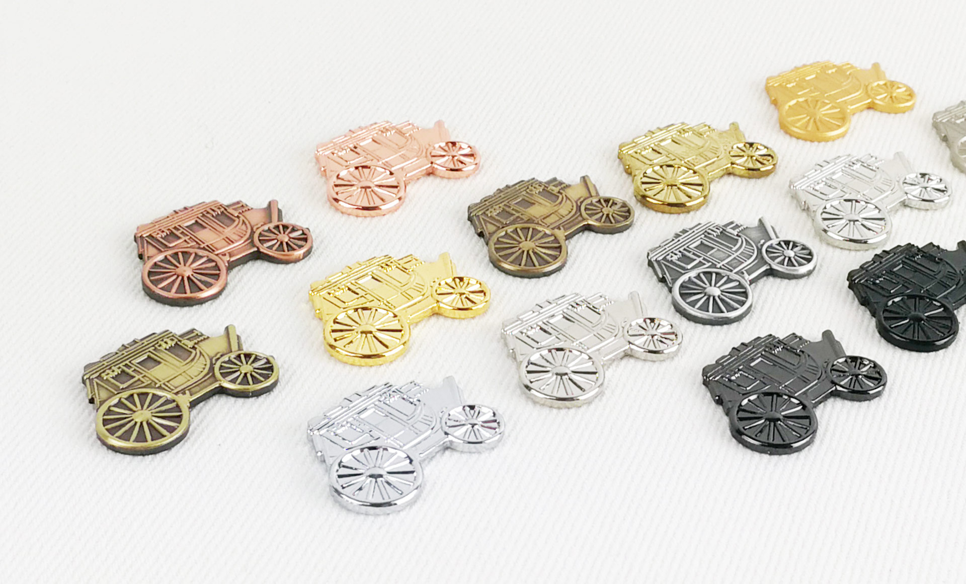 Opciones de fijación para pines