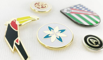 Pines de esmalte duro