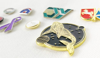 Pines de esmalte blando